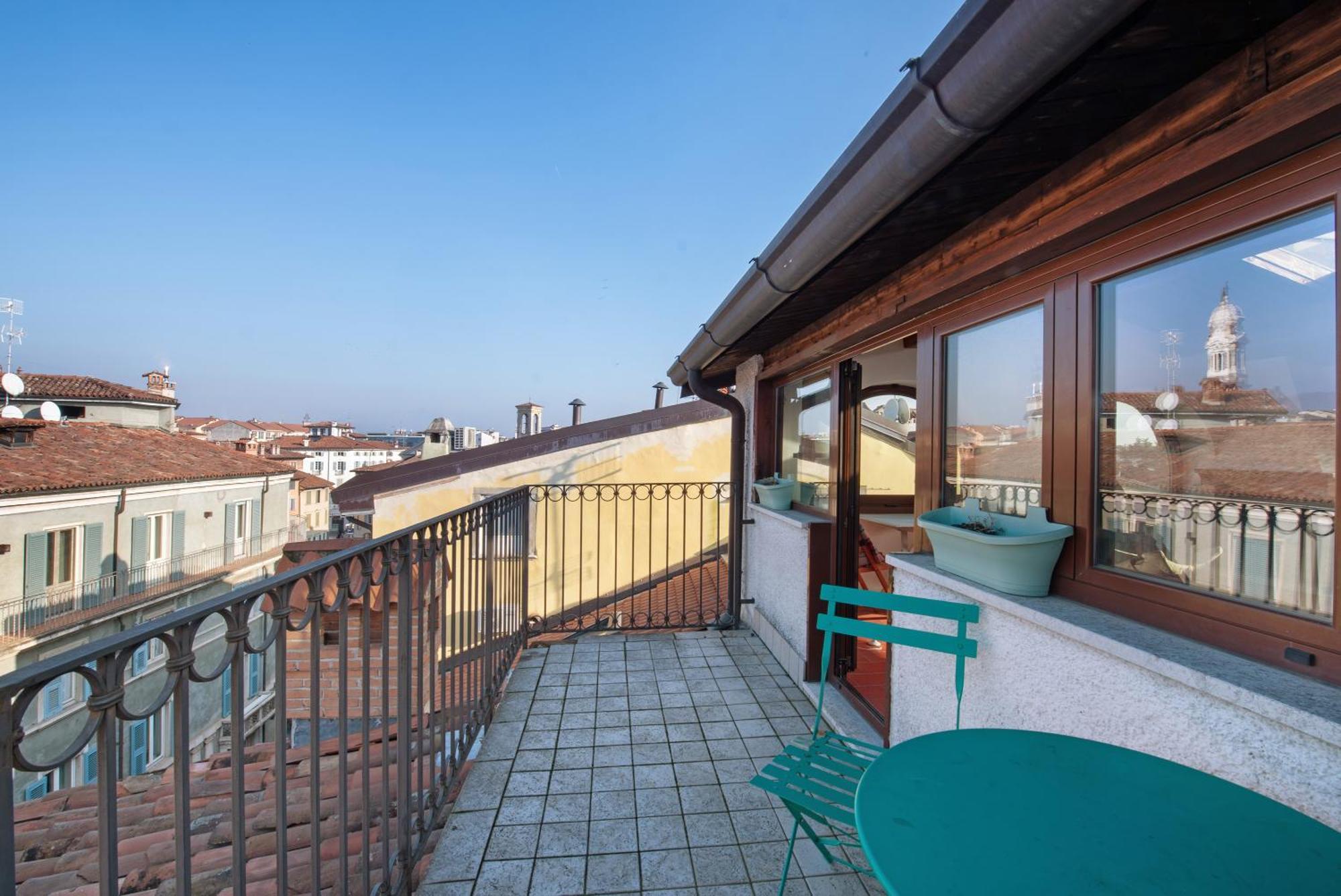 Casa Vacanza Civetta Bérgamo Exterior foto