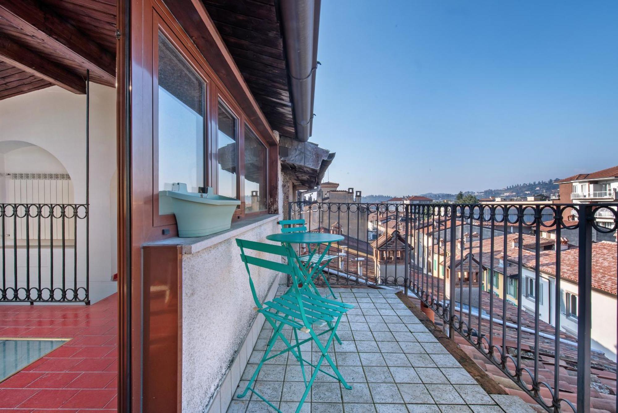 Casa Vacanza Civetta Bérgamo Exterior foto